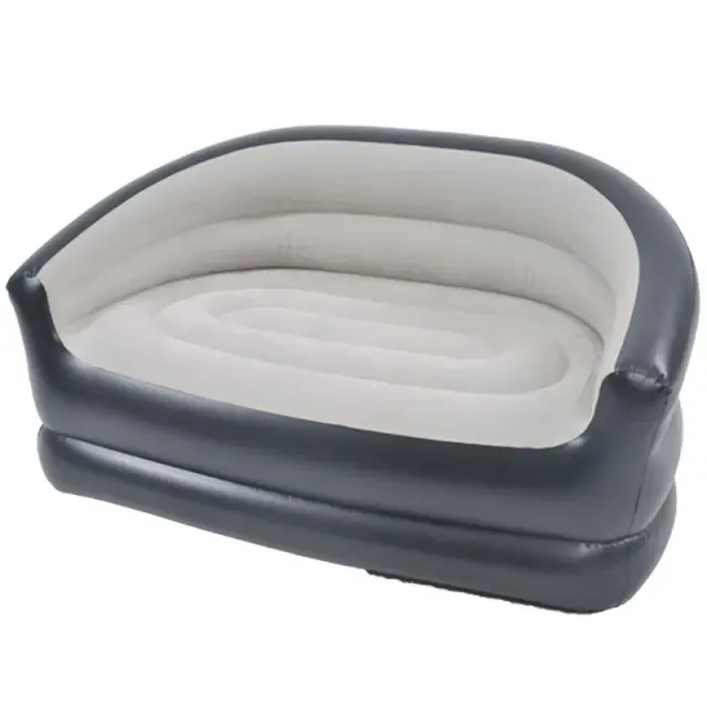 Comfortable inflatable sofa for home and travel