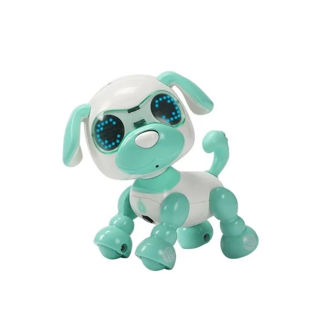 Chien robot interactif