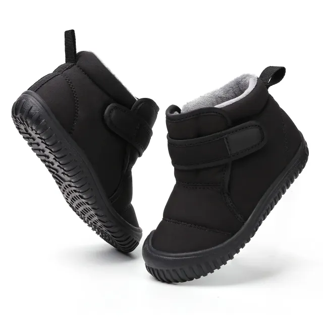 Bottes d'hiver en coton chaud pour filles - Bottes stylées et confortables pour vos petites princesses