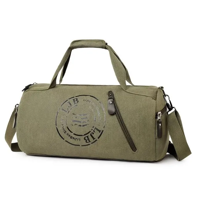 Men's Messenger Bag - Resistant against wear and scratching, backpack over the shoulder on the road