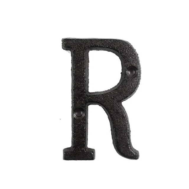 Decorative Iron Letter C527