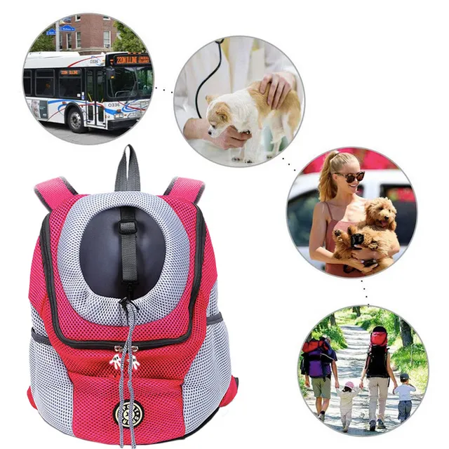 Travel backpack for pets