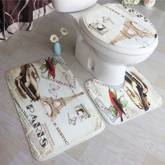 Bathroom set 3pcs