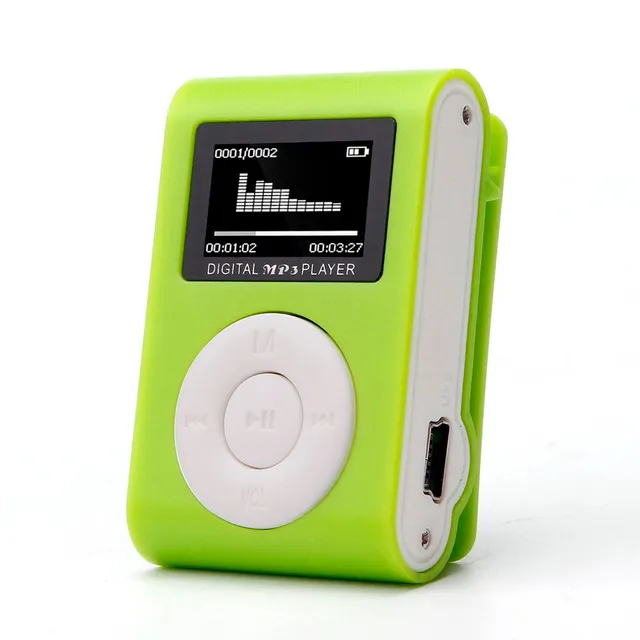 Odtwarzacz MP3 z wyświetlaczem LCD - 5 kolorów