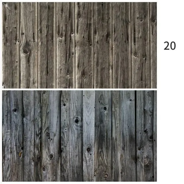 Photo background with imitation wood