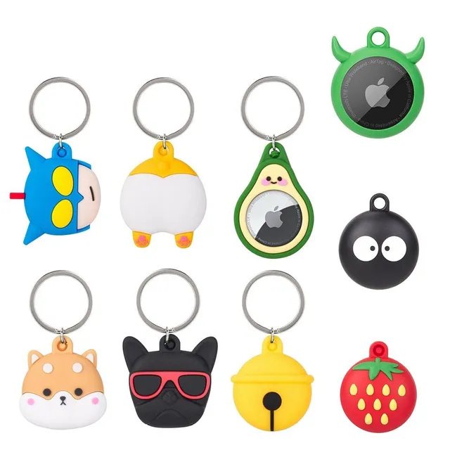 AirTag cute keyring Sandra