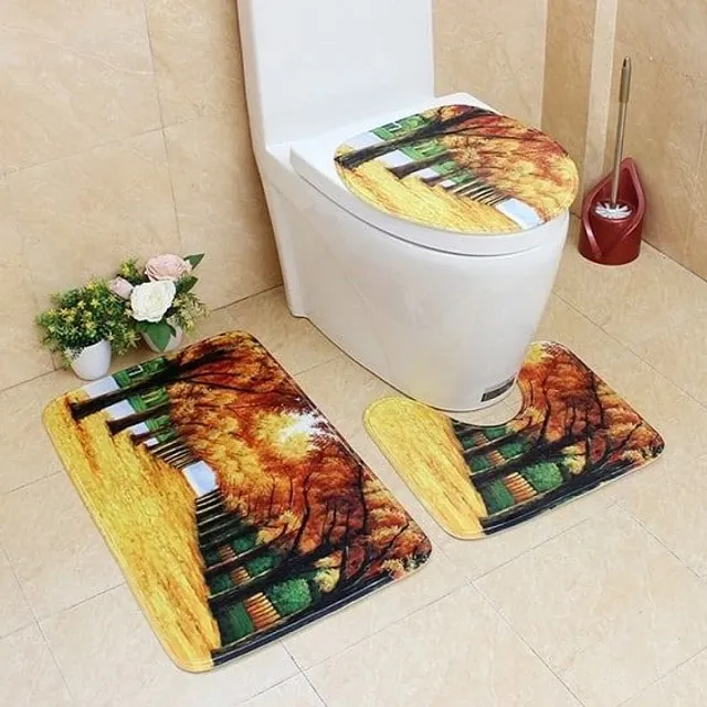 Bathroom set 3pcs