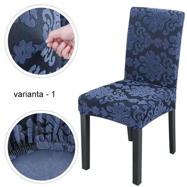 Elastic cover on chair JU928 - more colors