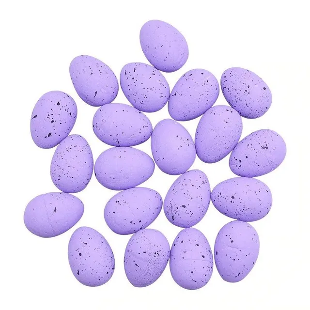 Decorative Easter eggs 20 pcs