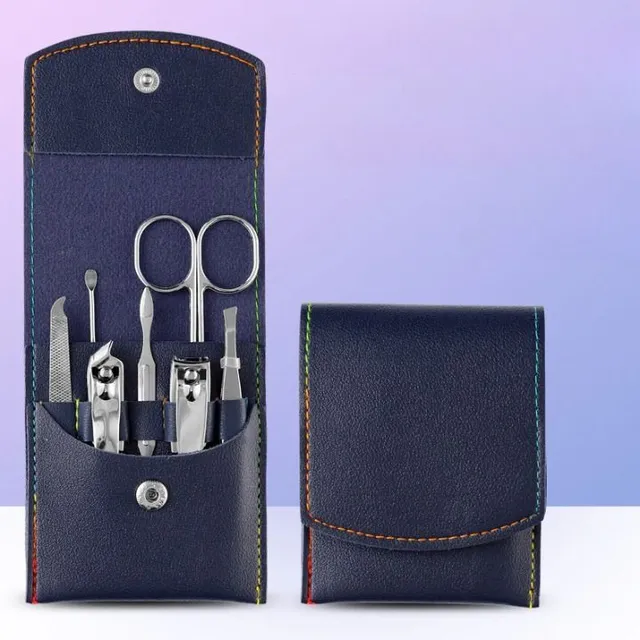 Set of scissors and nail tools