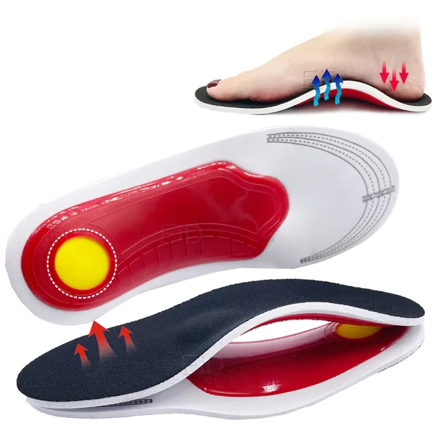 Unisex shoe inserts for heel and arch relief - AiD
