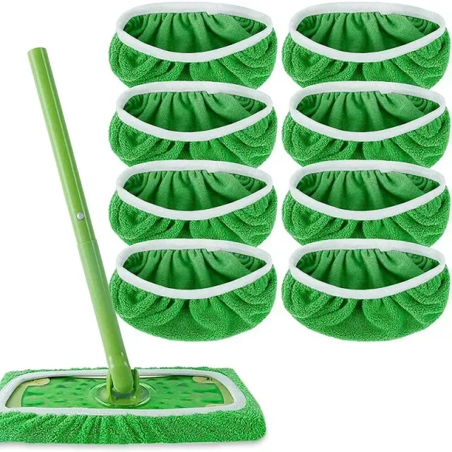 Microfiber spare mop pad, suitable for Swiffer Sweeper.