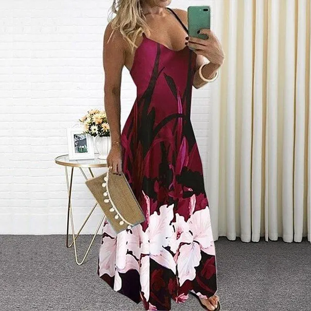 Women's plus size dress Cristina