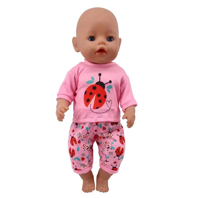 Pyžamá pre bábiky