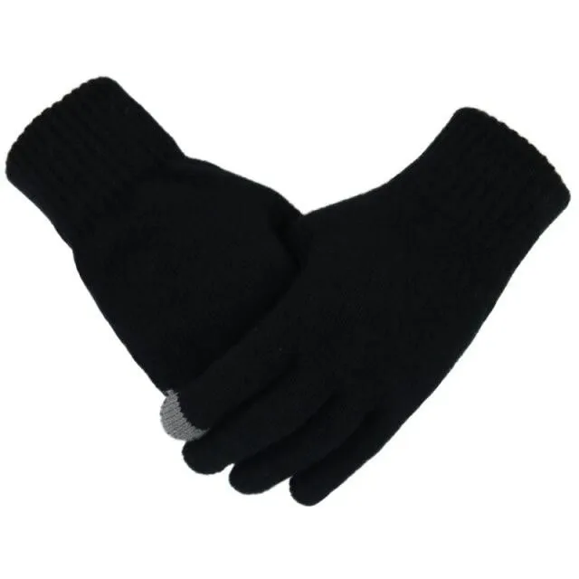 Men's Warmed Touch Gloves