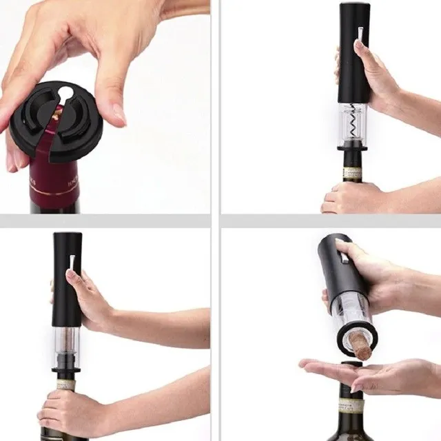 Electric wine corkscrew