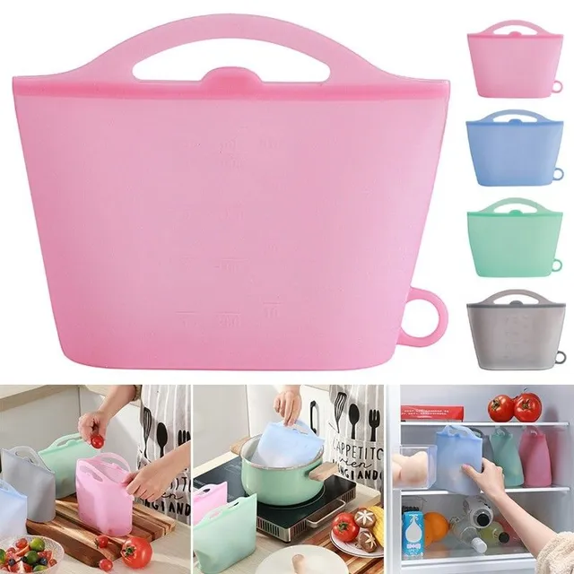 Silicone food bag