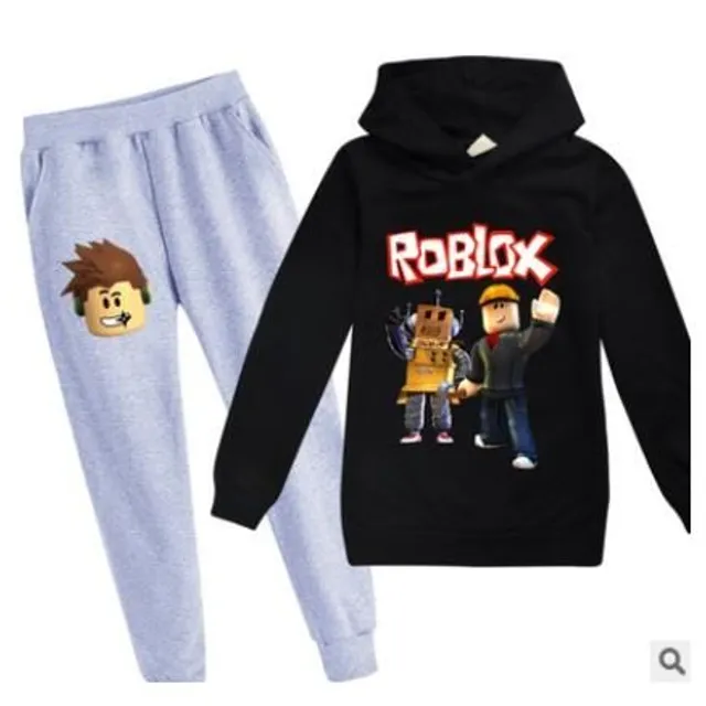 Baby tracksuit Roblox Build photo-color-496 7-8-let-2