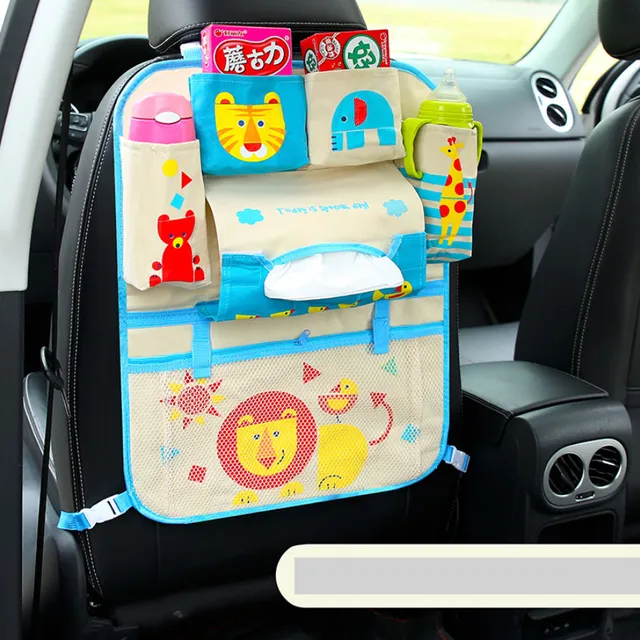 Waterproof universal children's car organiser