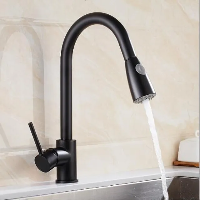 Anton - Pull-out kitchen faucet
