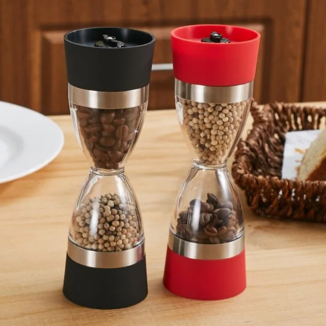 Double-sided spice grinder C393