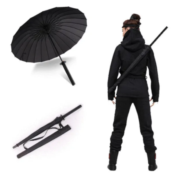 Samurajský deštník