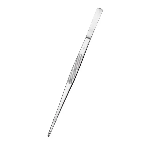 Professional bar tweezers for cocktails - stainless steel long tweezers for perfect cocktail decoration