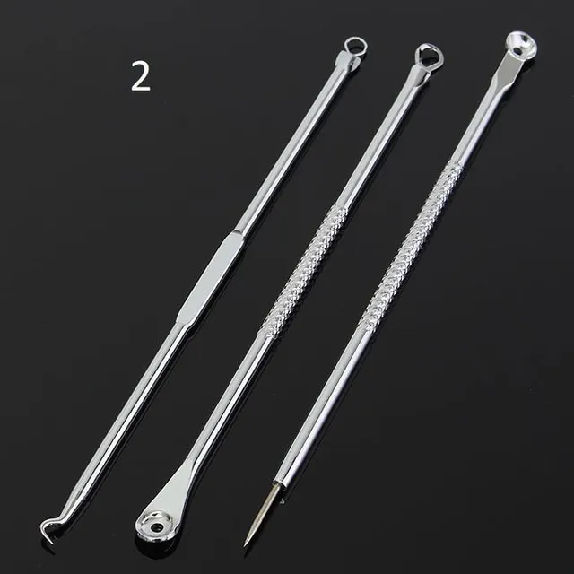 Set of correction tools for acne care