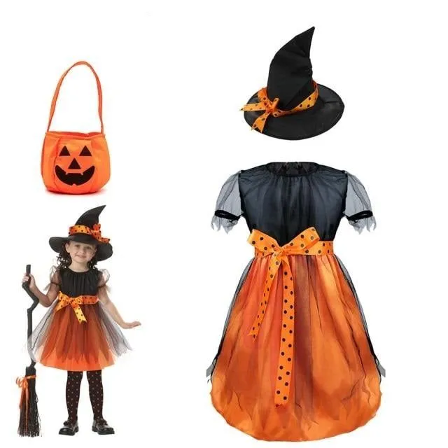 Costume de sorcière d'Halloween - plusieurs variantes