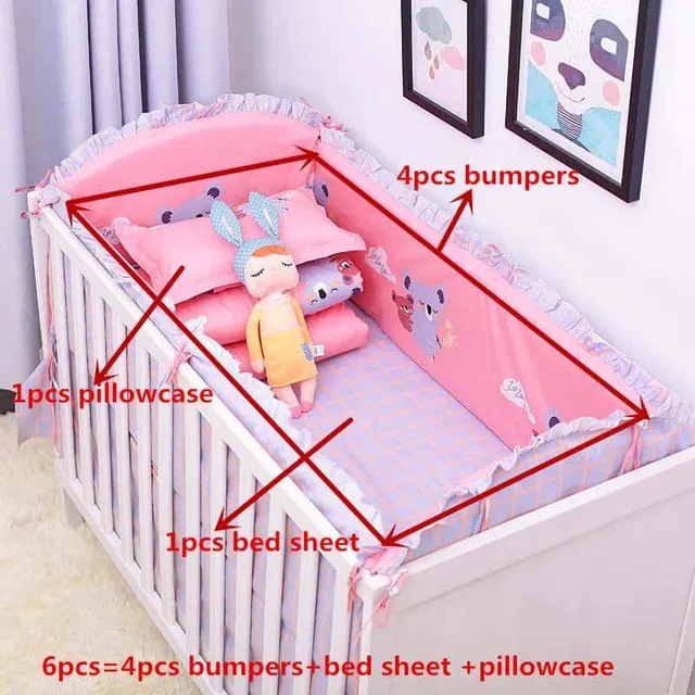 Babies' set for crib © Mantinela