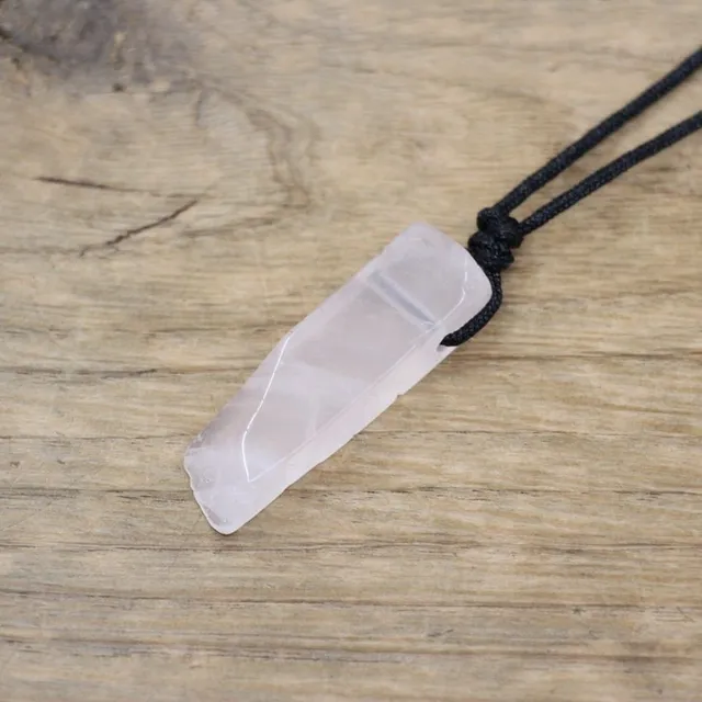 Beautiful necklace with healing effects with mineral pendant - more variants Lucius