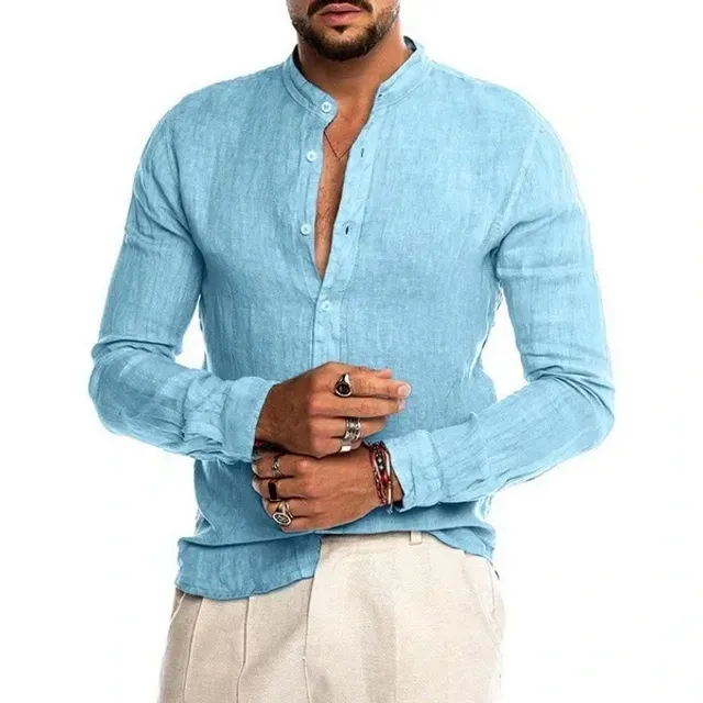 Camisa informal casual para hombre Dick