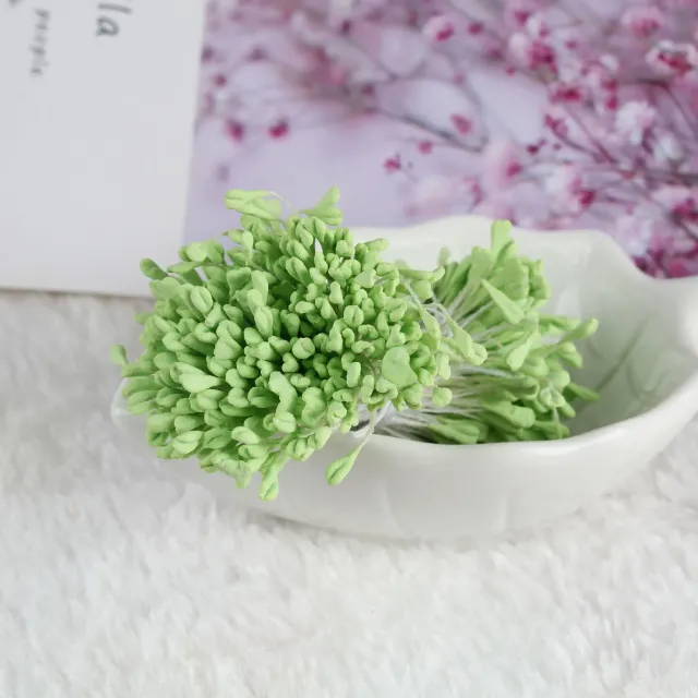 400 matowych prętów kwiatowych z imitacją gipsu do tworzenia DIY