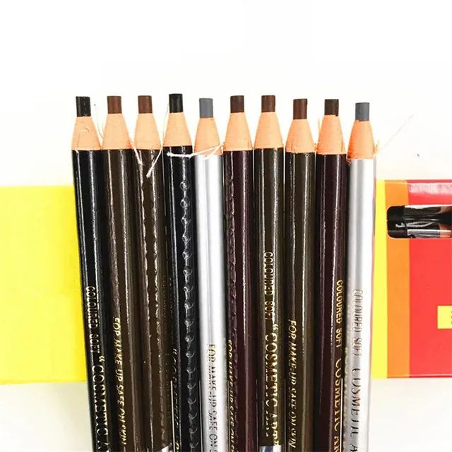 Professional eyebrow pencil - 10 pcs