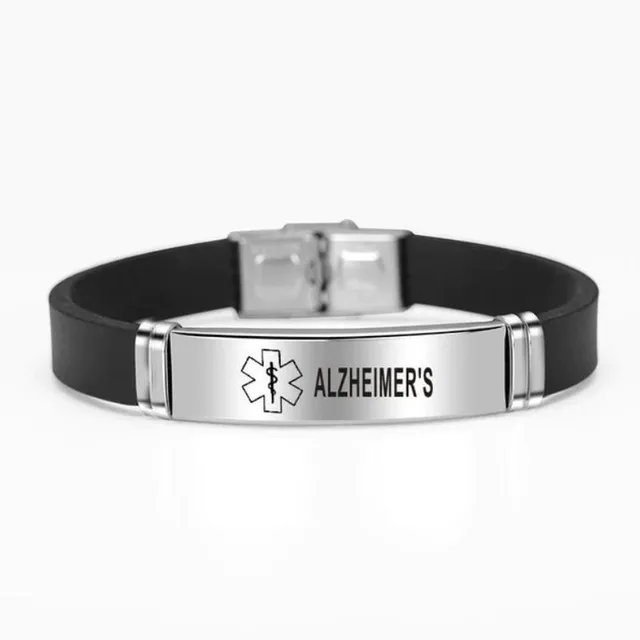 Bracelets for diabetics, allergy sufferers, epileptics and more napis-alzheimers