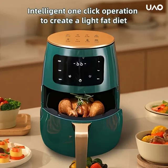 Large capacity multifunctional electric fryer