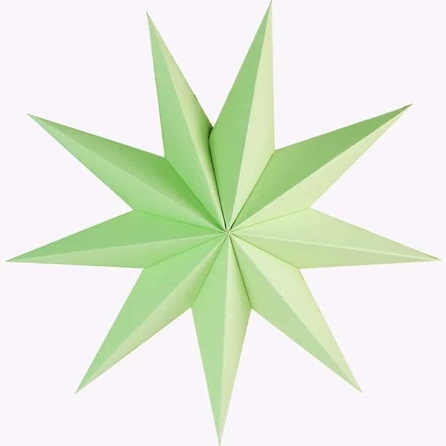 Large decorative star