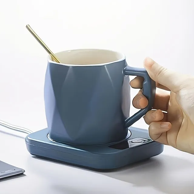 Inteligentný termostatický stojan s vykurovaním - Udržujte kávu a mlieko v teple stlačením tlačidla
