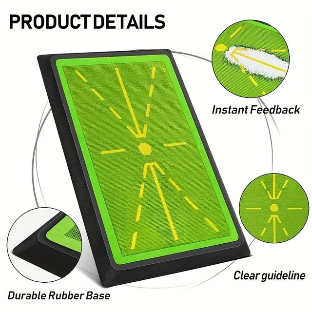 1 piece Golf training carpet for the detection of throw