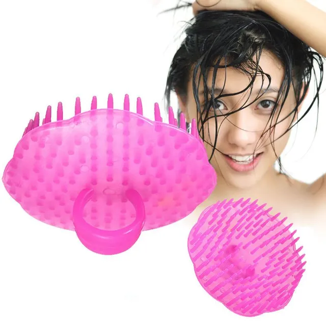 Massage brush for hair