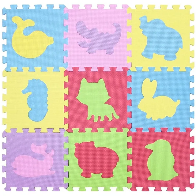 Foam pad puzzle animals Daren