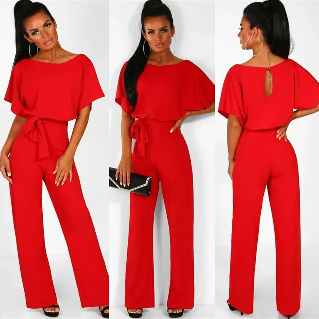 Elegant ladies summer jumpsuit