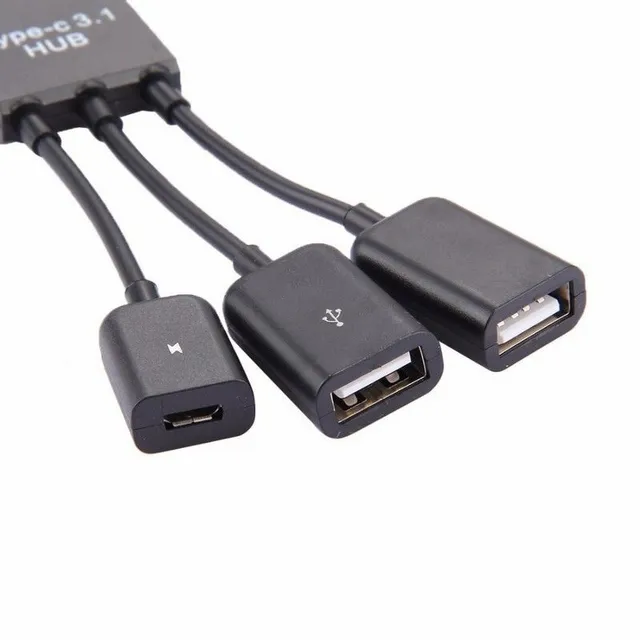 Rozbočovač Micro USB / USB