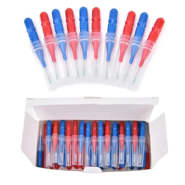 Interdent toothbrush 50 pcs