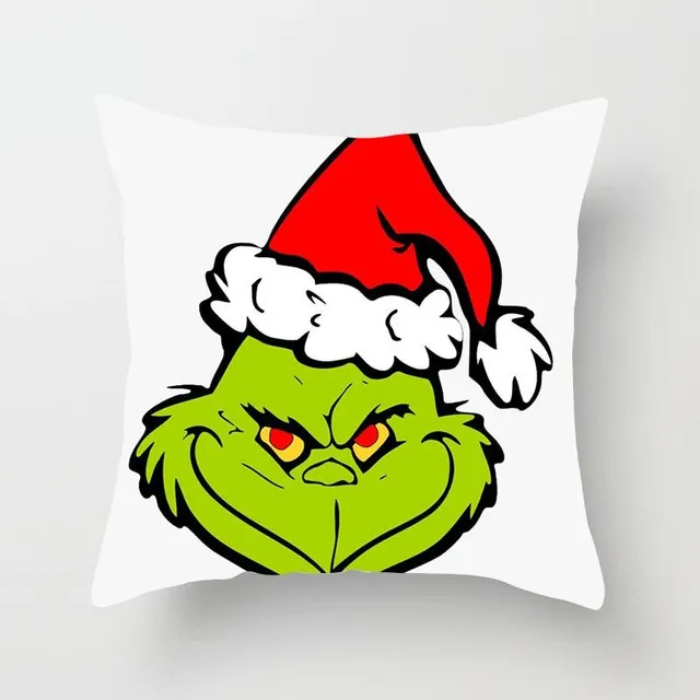 Christmas practical pillowcase with Grinch printing