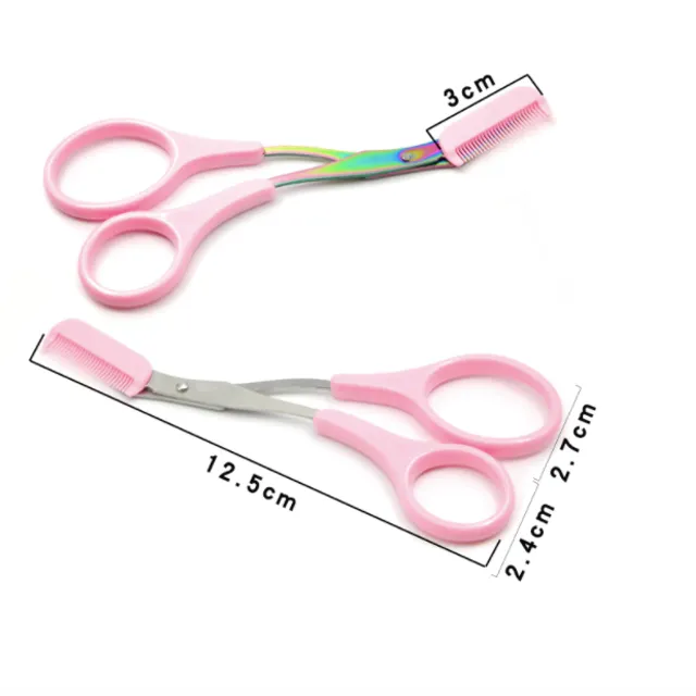 Eyebrow trimmer (Pink)