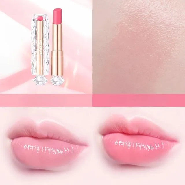 Sparkling lipstick