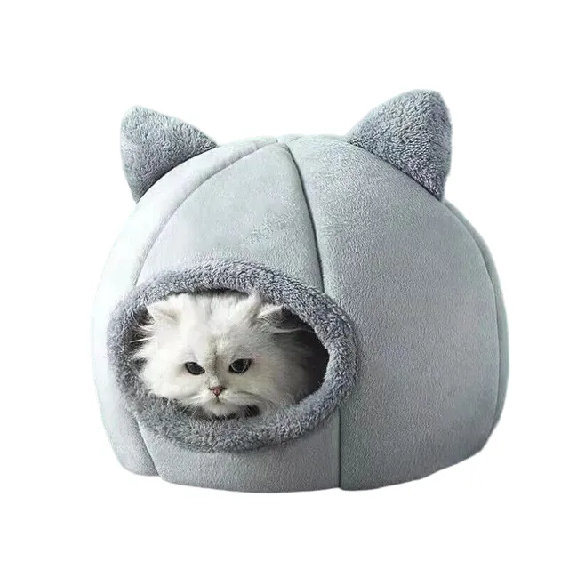 Teddy bed for cats 33 x 33 cm