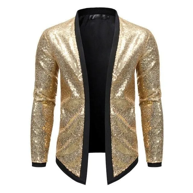 Glittered jacket