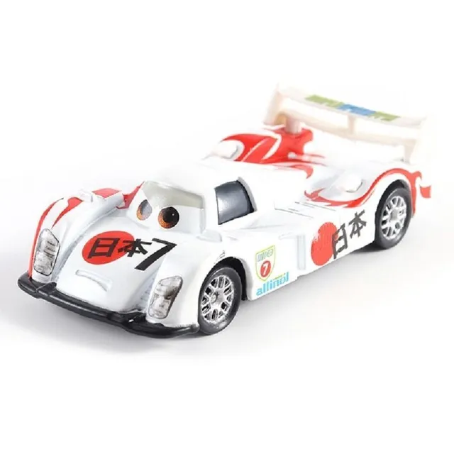 Children cars with the motive of the characters from the movie Cars 29